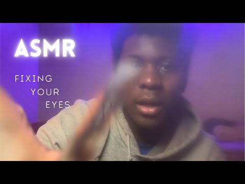 ASMR | Removing Something From Your Eyes| Super Satisfying!