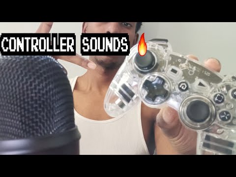 [ASMR] Lo-fi soft-spoken controller sounds