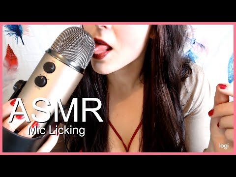 ASMR Mic licking