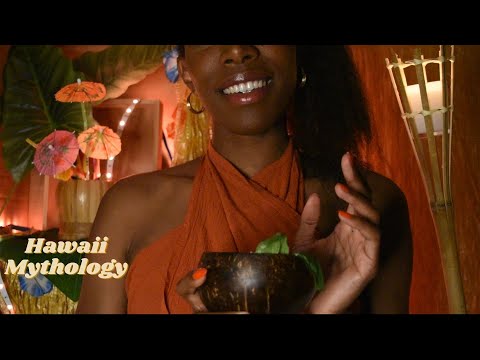 ASMR🌴A Magic night in a Tropical Bar (personal attention , cocktail barista)