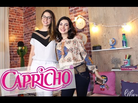 EU NA CAPRICHO TV! ♡  Entrevista sobre o ASMR