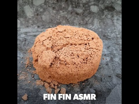 ASMR : Crumbling Sand! #105