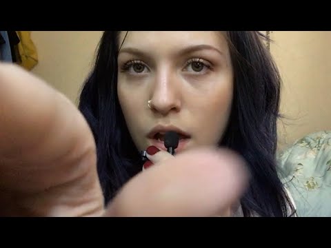 ASMR REPEATING "OKAY" / PERSONAL ATTENTION / MOUTH SOUNDS