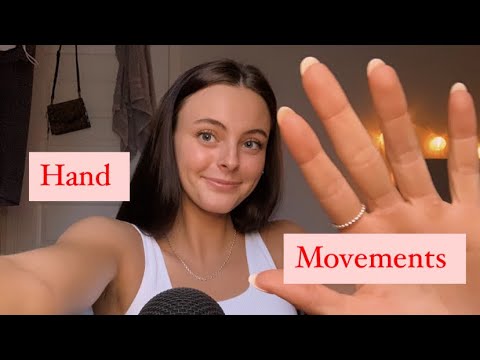ASMR | Slow and Hypnotic Hand Movements for Sleep | Plucking | Scratching