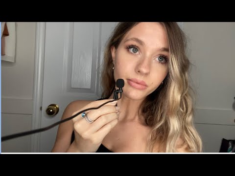 ASMR| Inaudible Whispering/ Mouth Sounds