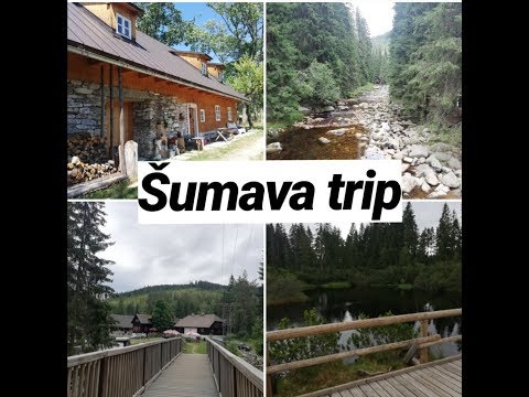 ASMR Výlet na Šumavu// Whispering - Trip to Šumava