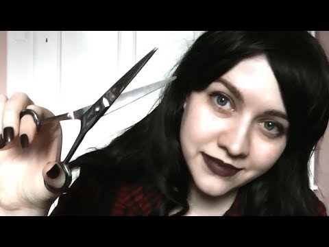 Marceline Abadeer (Adventure Time) cuts your hair in her new salon (roleplay, personal attention)