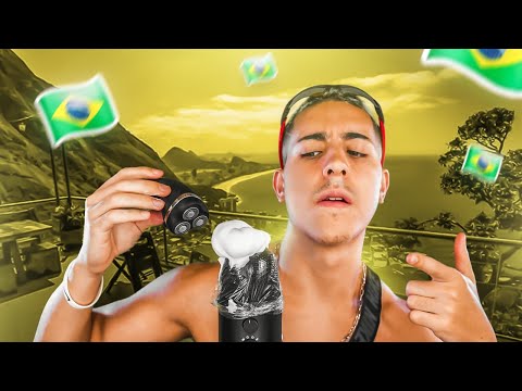 ASMR BARBEIRO CARIOCA FAZENDO SUA BARBA 🪒💈