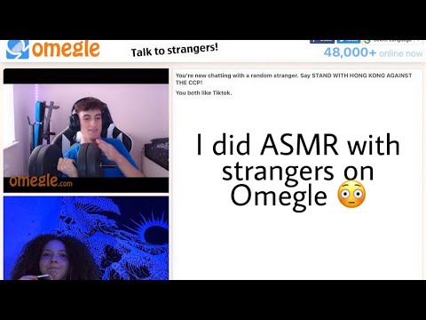ASMR | RATING my experiences with doing ASMR on Omegle! *disappointed*