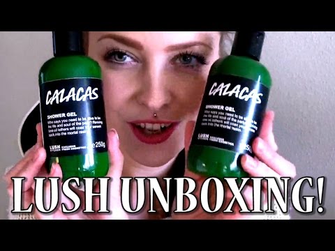 NEW Halloween & Christmas Items 🎃🎄 LUSH Unboxing! - TheRealLilium