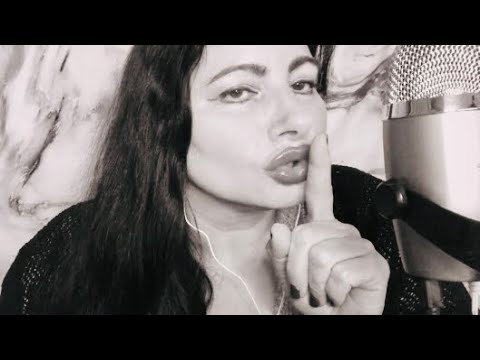 ASMR deep relaxation. Follow the light in black & white silent mode w silent words.