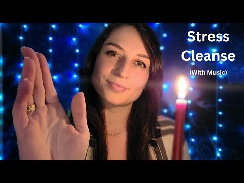 ASMR Reiki (W/ MUSIC) Stress Healing Session and Decompression Deep Sleep In SECONDS