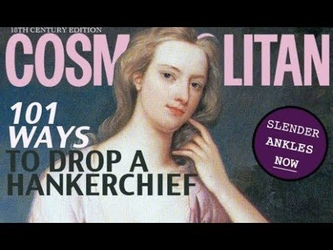 [ASMR] Let's read Cosmopolitan magazine