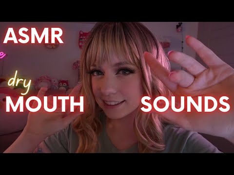 ASMR | Dry Sounds, Plucking, & Snips