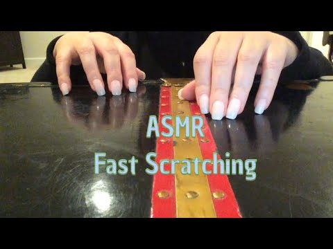 ASMR Fast Scratching (No Talking After Intro)
