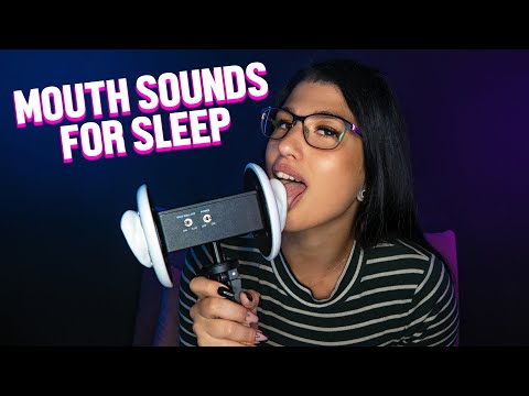 ASMR | Mouth Sounds for Sleep | deutsch