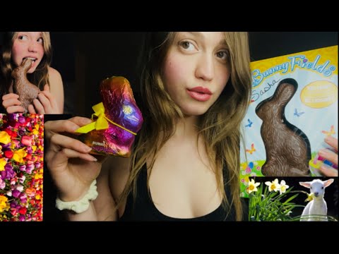 ASMR With Easter Goodies