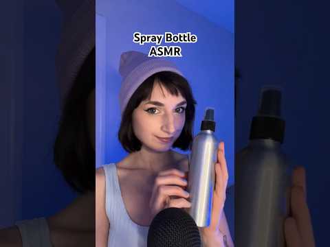 Spray bottle #ASMR