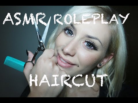 ASMR Haircut Roleplay | Whisper