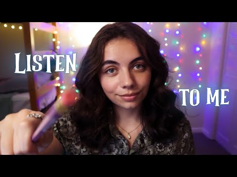 ASMR | Follow My Instructions for Sleep 💤 (eyes closed and whispered)