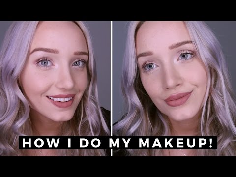 ASMR Updated How I Do My Makeup | GwenGwiz