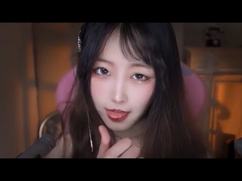 ASMR Ear Attention ❤ (Ear Cleaning, Mouth Sounds)