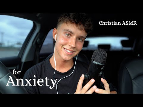 Christian ASMR for Anxiety ✝ reading u Bible scriptures for peace ✨