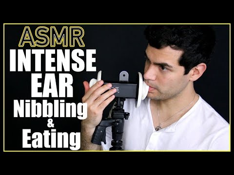 ASMR - INTENSE Ear Eating & Nibbles (Male Whispering for Sleep and Relaxation)
