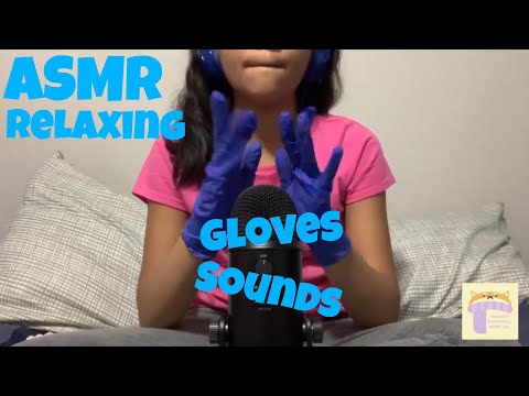 ASMR  ❈Relaxing Gloves Sounds ❈| Special Request