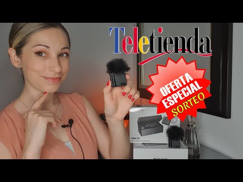 * Roleplay *+ SORTEO | Tu Teletienda en Casa ( Micrófono Lark 150) | SusurrosdelSurr  ASMR | Español