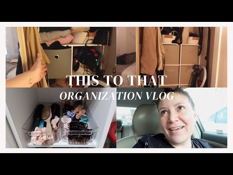 Vlog | Organizing My Home 🧺✨ Why I’m *Anti Open Concept* + NEW Tattoo