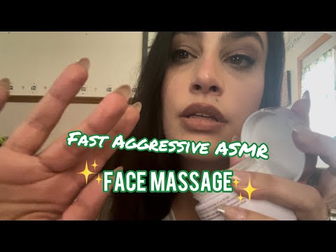 Fast Aggressive ASMR Spa / Face Massage 💆