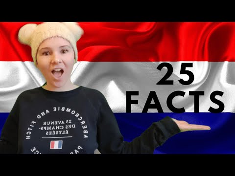 25 Interesting Facts About The Netherlands & Dutch People! ASMR Facts & History