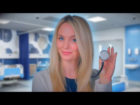 Flirty Cute Doctor Is INAPPROPRIATELY Measuring YOU! 😳 (ASMR Roleplay)
