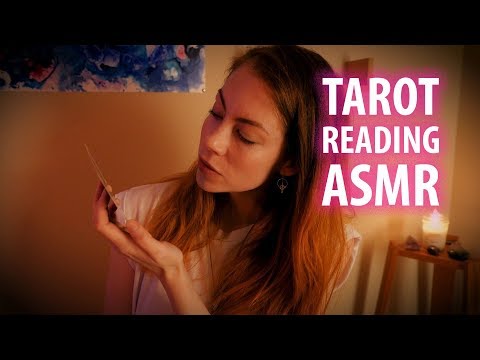 ASMR Tarot Card Reading - Recorded During New Moon