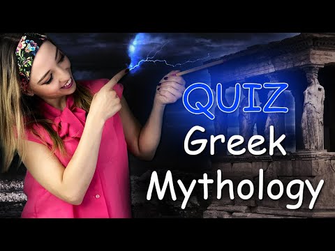 ASMR The Greek Mythology QUIZ
