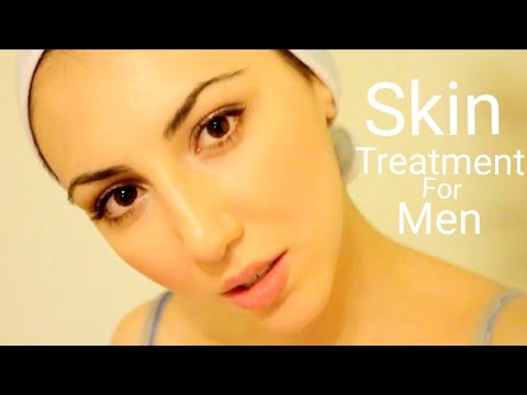 ASMR Skin Treatment For Men ~ Personal Attention
