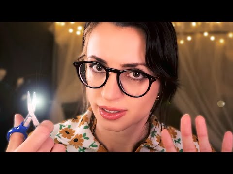 cutting your ears off :) ... ASMR