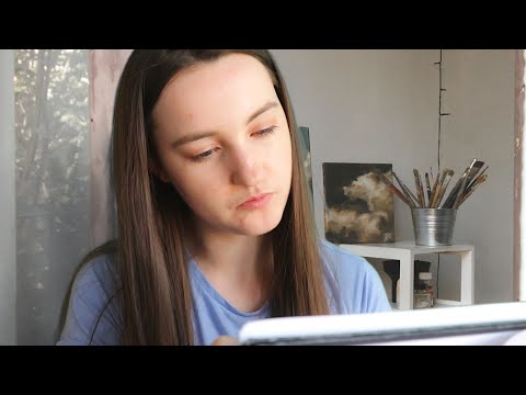 ASMR | Sketching Your Portrait Roleplay ✏️