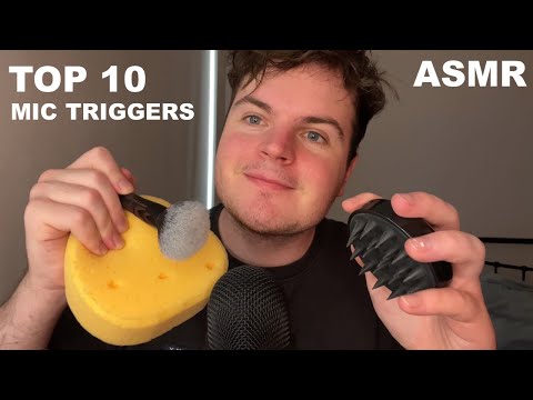 Top 10 Fast & Aggressive ASMR Mic Triggers!!