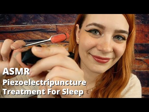 ASMR Full Body Piezoelectripuncture For Sleep | Soft Spoken Personal Attention RP