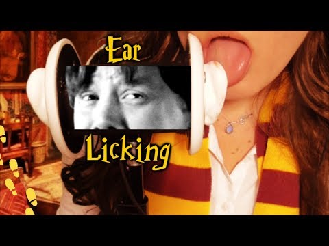 ϟ Magical Ear Licking  (ASMR)