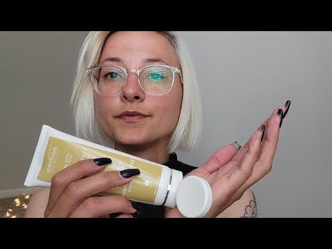 ASMR | Lotion Application w/ Hand Sounds, Skin Scratching, & Nail Tapping