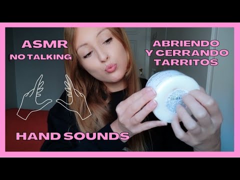 ASMR hand sounds + tapping (no talking) 😍 | Dear ASMR