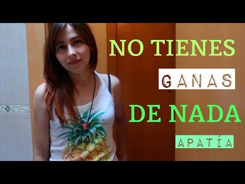 ¿Tienes APATÍA? ¿No tienes ganas de nada? Te ayudo y te aconsejo con este vídeo/ASMR en Español.