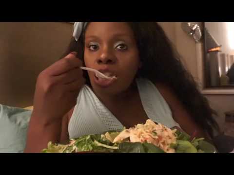 Eating Sound ASMR Salad | Yum