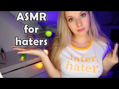 ASMR for haters 🗿