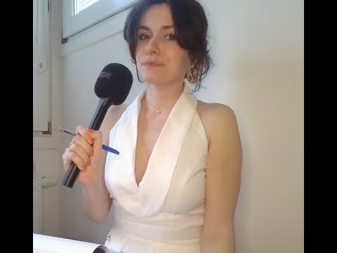 ASMR-Roleplay-Soft Spoken-Interviewing You the Star of an upcoming Movie