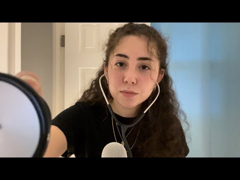 ASMR | Checking your vitals 🩺 (Tapping, whispering)