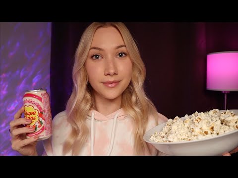 ASMR Sleepover Party (pampering, coloring, nostalgic games)